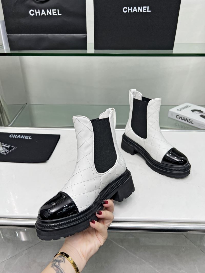 Chanel Boots